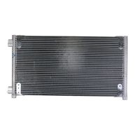 Luftkonditioneringskondensor L=559 H=253 W=22