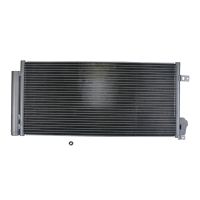 Kondensor luftkonditionering med torktumlare L=669 H=293 W=16