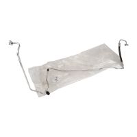 Luftkonditioneringslinje v. kondensor till förångare