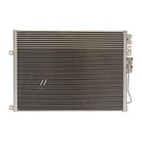 Luftkonditioneringskondensor L=644 H=458 W=22