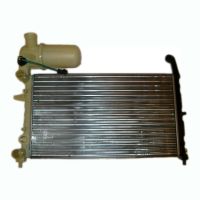 Motorkylare L=378 H=322 B=23 mm