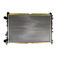 Motorkylare L=558 H=377 W=34 + / -klimat