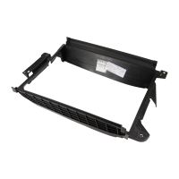 Baffelplatta för motorkylaren