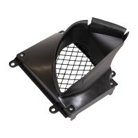 Baffelplatta för motorkylaren till höger