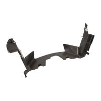 Baffelplatta för motorkylaren