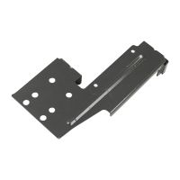 Baffelplatta för motorkylaren till vänster