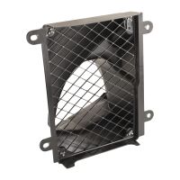 Motorkylare till vänster