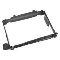 Baffel för motorkylaren