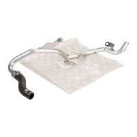 Slang till värmeväxlaren