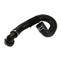 Kylarslang på motorns kylare