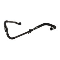 Kylarslang från anslutningsstycke till expansionskärl