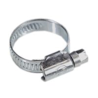 Slangklämma W1 9mm bred 16-27 Ø