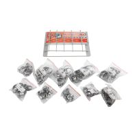 Slangklämma set W4 100 st 9mm