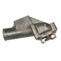 Termostat med hölje i huvudet