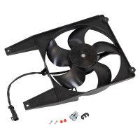 Kühlerlüftermotor komplett mit Zarge neu
