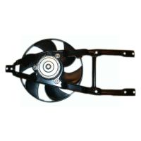 Kylarfläktram med motor - klimat