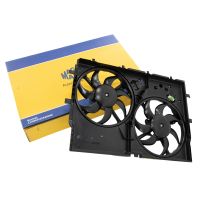 Kylarfläkt dubbel kåpa - luftkonditionering Magneti Marelli