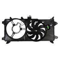 Kylarfläktram med motor - klimat