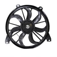 Kylarfläktram med motor med luftkonditionering