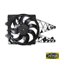 Kylarfläktram med motor + / luftkonditionering 430 watt Ø 405 mm Magneti Marelli
