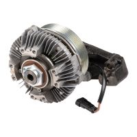 Gebläsesteuerung, Viskose Kupplung