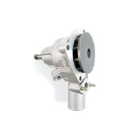 Vattenpump för fordon med elektrisk fläkt