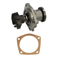 Vattenpump med servo utan remskiva