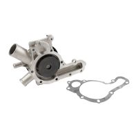 Vattenpump med remskiva