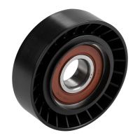 Platt remskiva plast 23mm B