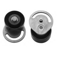 Platt remskiva för kilremmar