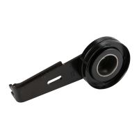 Platt remrulle med basstöd