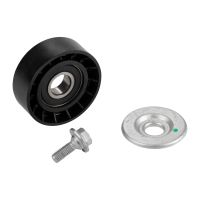 Platt remskiva utan luftkonditionering