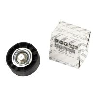 Platt remskiva med luftkonditionering