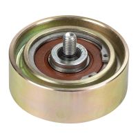 Platt remskiva med luftkonditionering