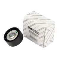 Platt remskiva med luftkonditionering