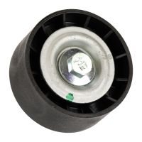 Platt remskiva med luftkonditionering