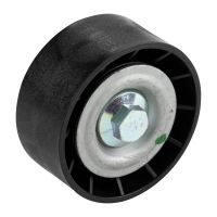 Platt remskiva med luftkonditionering