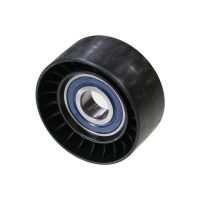 Platt remrulle utan rullarm