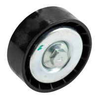 Platt remskiva med luftkonditionering