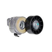 Platt remskiva spännare