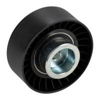 Platt rem mellanhjul slät