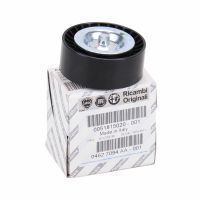 Original platt remskiva