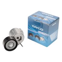 Platt remspännskiva med spännarm Dayco