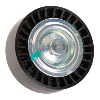 Platt remspännrulle utan spännarm