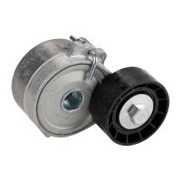 Platt remskiva med spännarm