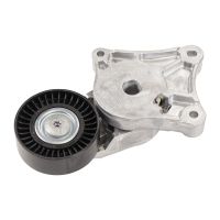 Platt remskiva med spännarm