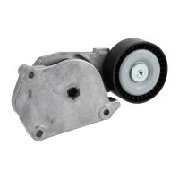 Platt remskiva med spännarm