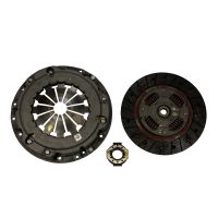 Koppling helt demonterad från motorer