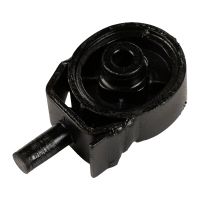 Tyst bussning för växelhållare på sidan