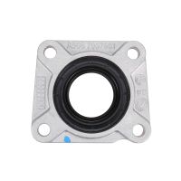 Transmissionskåpans fläns komplett